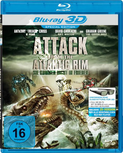 Attack from the Atlantic Rim (Blu-Ray)